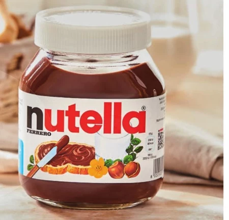 Krem orzechowy Nutella