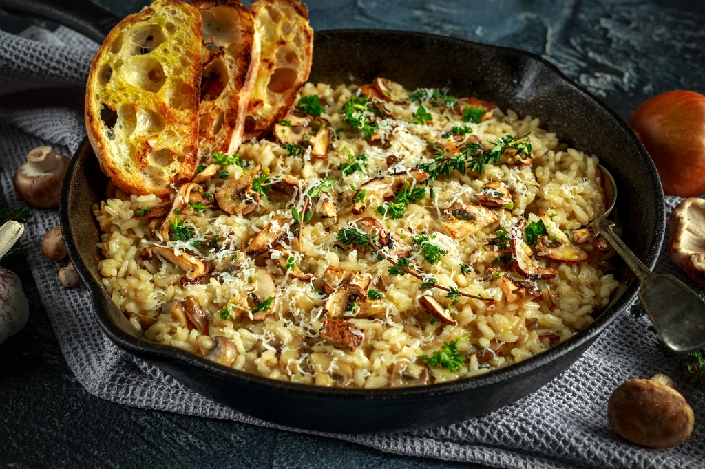 Risotto grzybowe