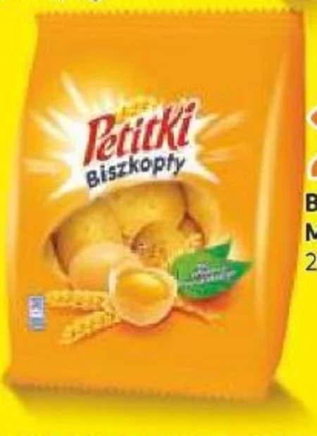 Biszkopty Petitki