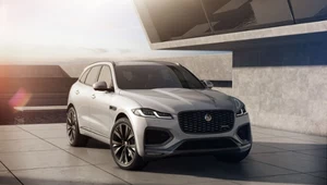 Jaguar F-Pace zmodernizowany