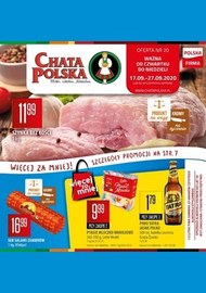 Blisko, lokalnie, naturalnie - Chata Polska!