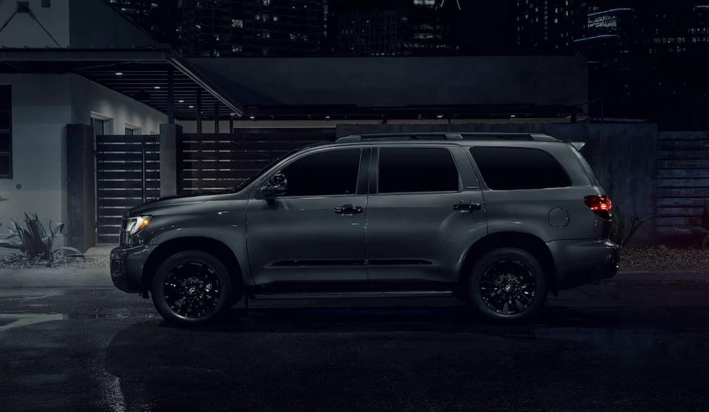 Toyota Sequoia posłuży za bazę dla nowego modelu Lexusa?