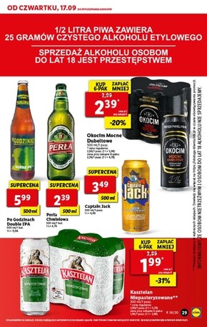 Od czwartku w Lidlu!