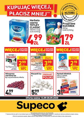 Kupując więcej w Supeco, płacisz mniej!