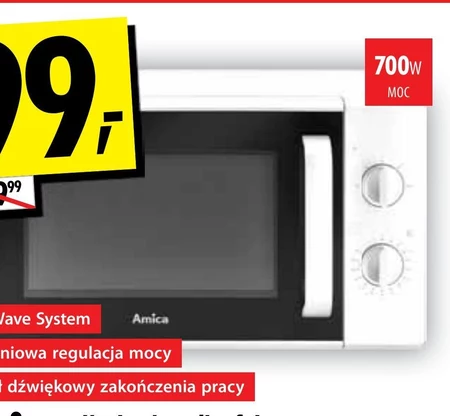 Mikrofalówka Amica