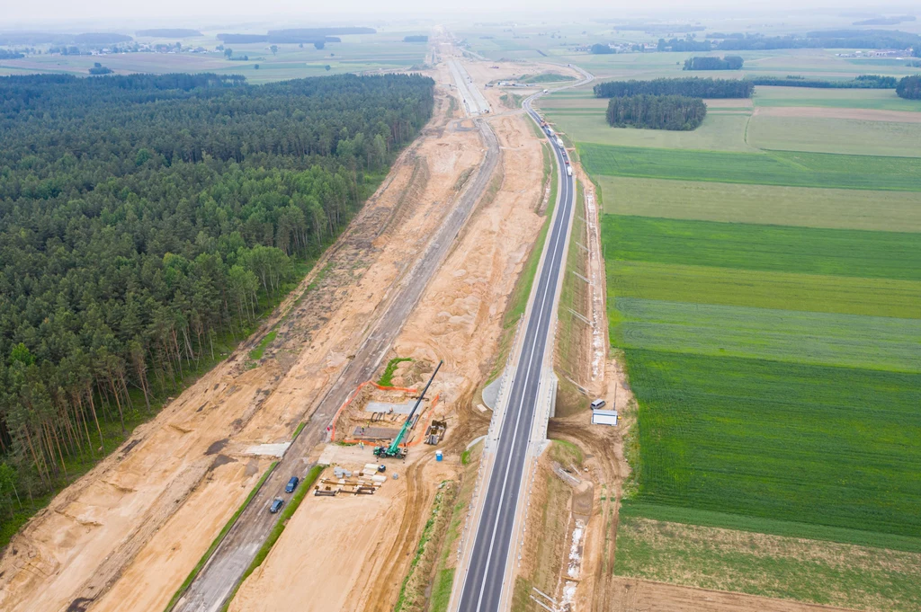 Zanim maszyny wyjadą w teren minie jeszcze dużo czasu