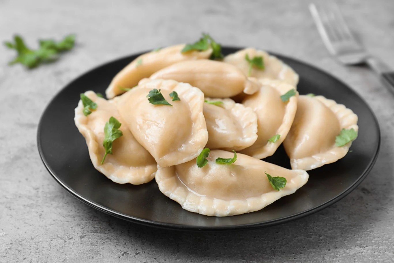 Pierogi wegańskie
