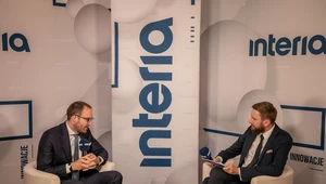 Marek Dietl, prezes Giełdy Papierów Wartościowych w studiu Interii