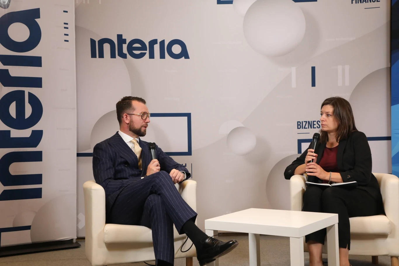 Dawid Jakubowicz, prezes Ciechu w studiu Interii