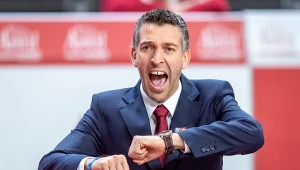 Trener Anwilu Włocławek Dejan Mihevc