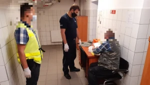 Zatrzymanie napastników, źródło: KPP w Świdnicy