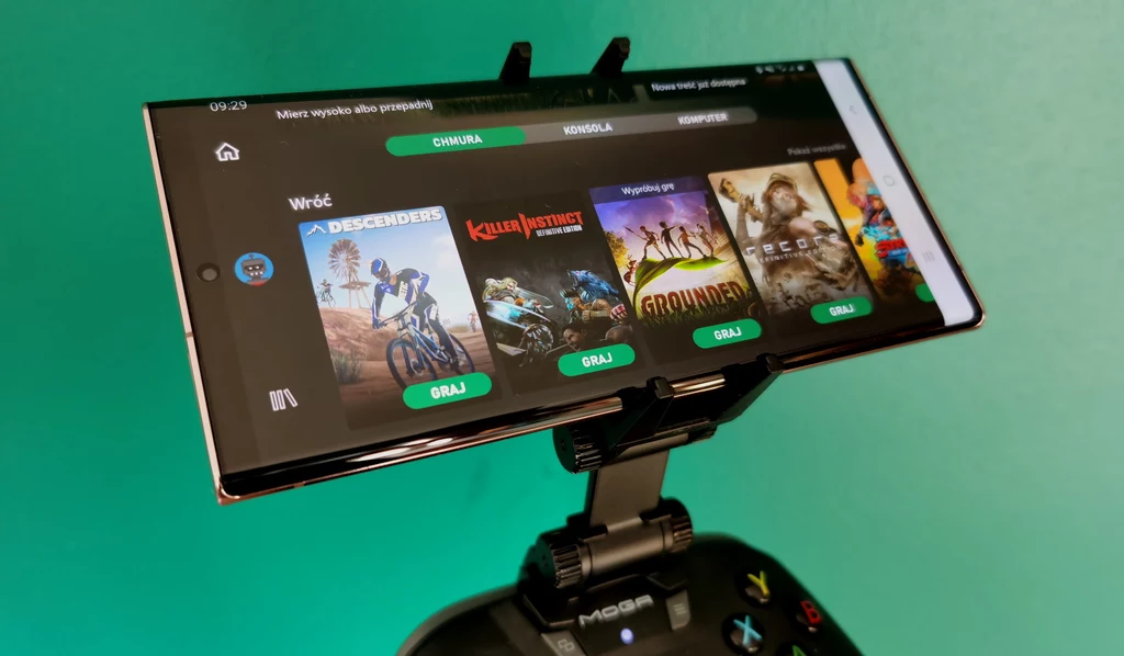 ​Xbox Game Pass Ultimate dla Androida i Samsung Galaxy Note20 Ultra