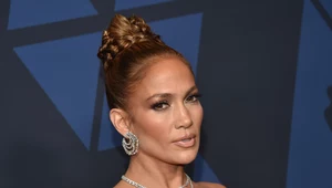 Jennifer Lopez ostatnie letnie chwile spędziła na plaży 