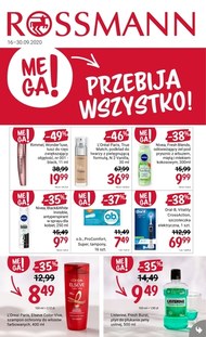 Mega promocje w Rossmannie!