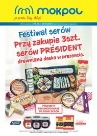 Festiwal serów w Mokpol!