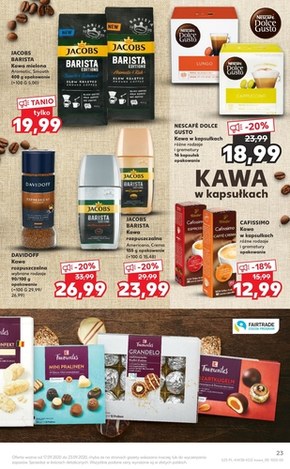 Świeże produkty w Kaufland