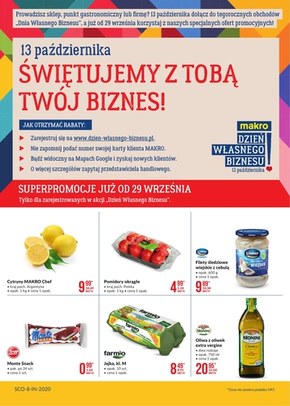Świętuj swój biznes z Makro!