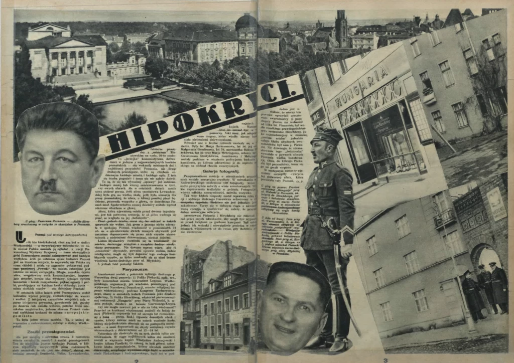 "Tajny Detektyw" z 3 kwietnia 1932 roku szeroko opisał aferę, która wstrząsnęła Poznaniem