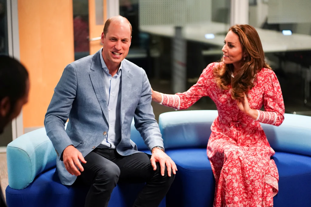 Księżna Kate i książę William