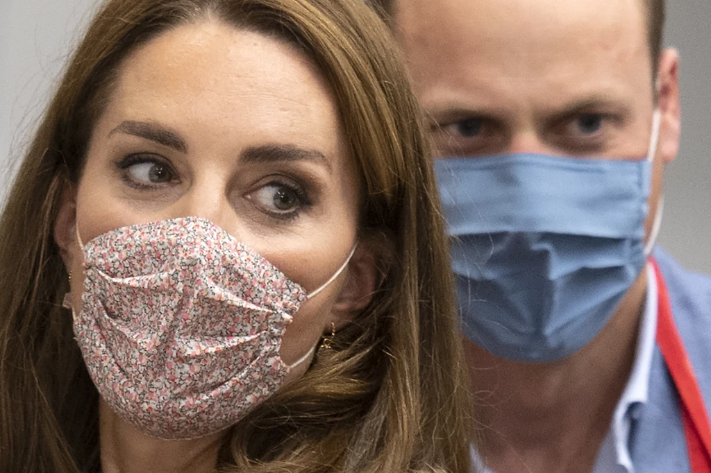 Księżna Kate i książę William
