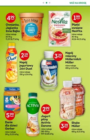 Zjedź na szybko w Żabce!