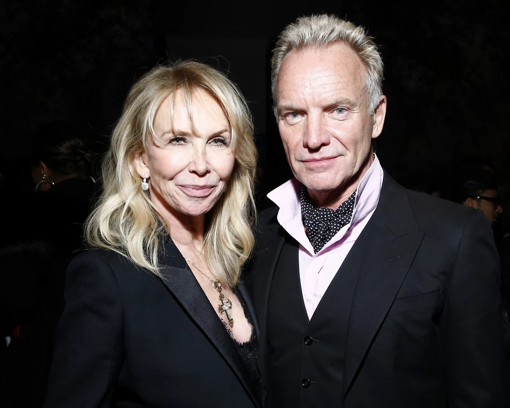 Trudie Styler i Sting mają czworo dzieci