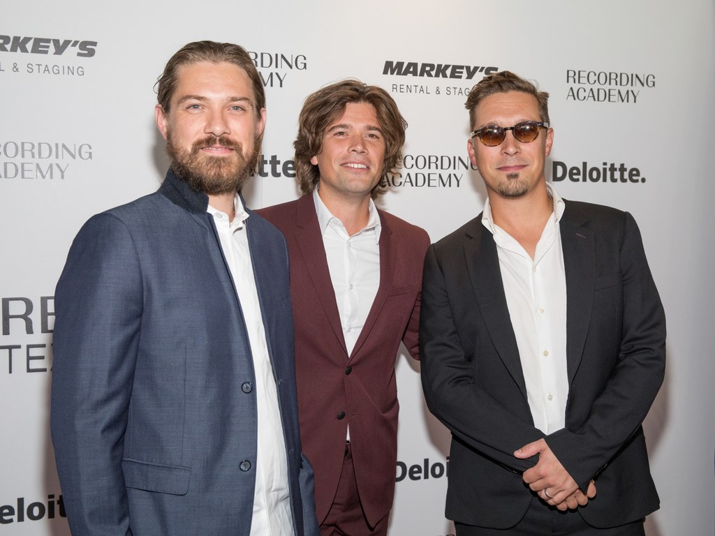 Grupa Hanson w komplecie w 2019 r. - od lewej: Zac Hanson, Taylor Hanson i Isaac Hanson