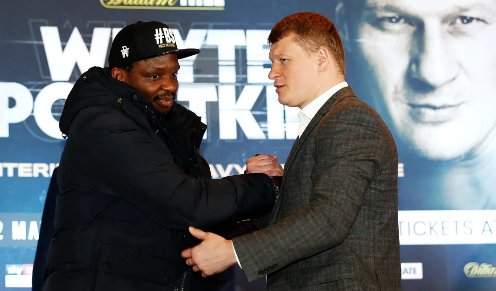 Dillian Whyte i Aleksander Powietkin Dillian Whyte i Aleksander Powietkin
