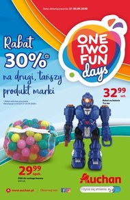 Rabat 30% w Auchan Hipermarket!