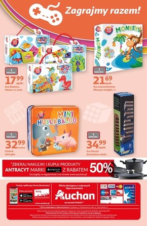 Rabat 30% w Auchan Hipermarket!