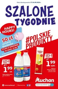 Szalone tygodnie w Auchan!