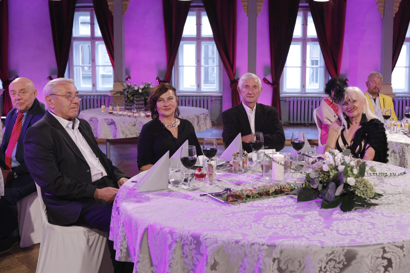 Uczestnicy "Sanatorium miłości" Uczestnicy "Sanatorium miłości"