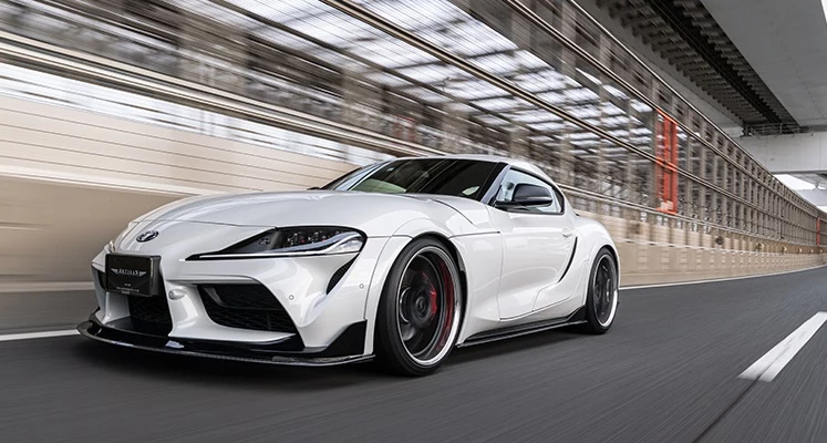 Toyota GR Supra od Artisan Spirits