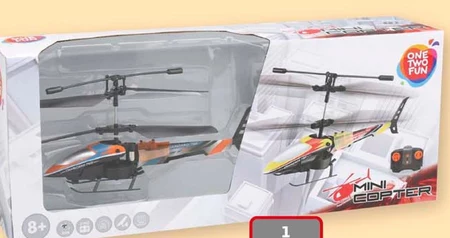 Helikopter One Two Fun