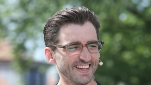 Piotr Żurawski pokazał w "Interiorze", że aktorsko stać go na wiele