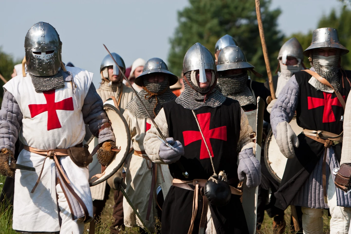 Pielgrzymki chrześcijańskich rycerzy były okupione krwią niewinnych ofiar Pielgrzymki chrześcijańskich rycerzy były okupione krwią niewinnych ofiar