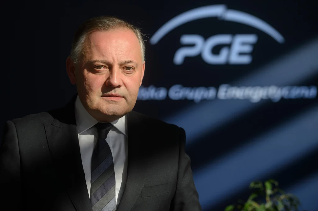 Wojciech Dąbrowski, prezes PGE