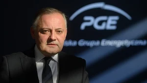 Wojciech Dąbrowski, prezes PGE
