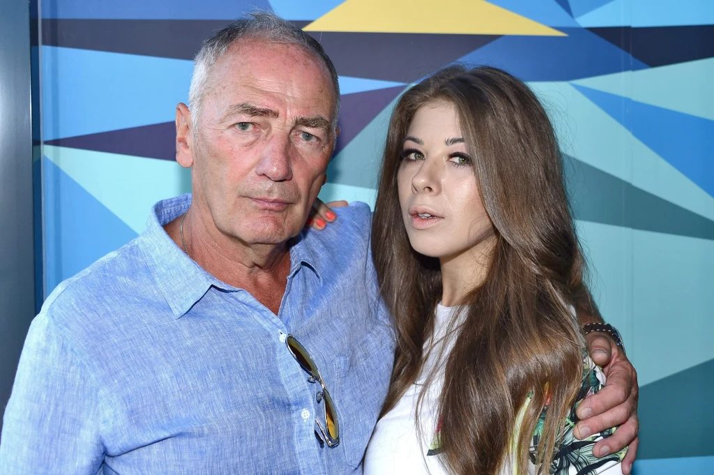 Karol Strasburger z żoną Małgorzatą Karol Strasburger z żoną Małgorzatą