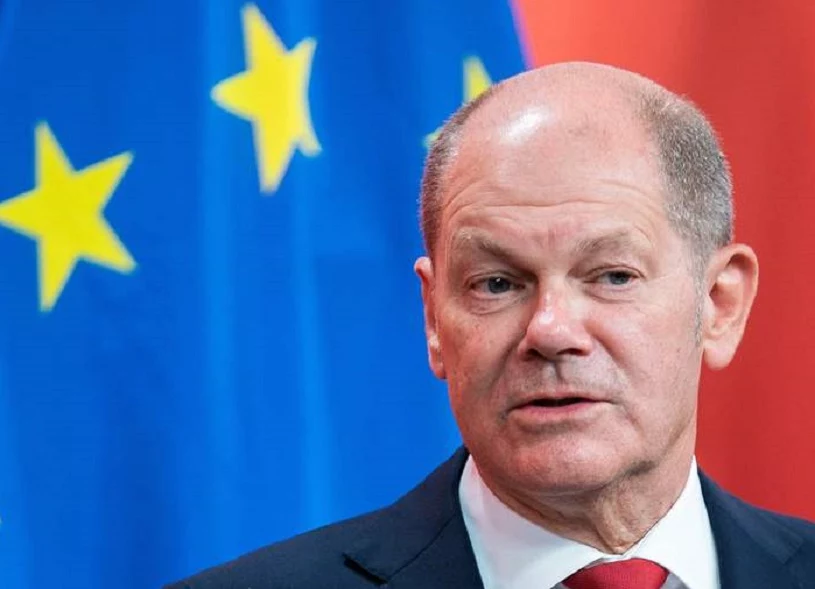 Kanclerz Olaf Scholz w ostatnią niedzielę zapowiedział budowę gazoportów