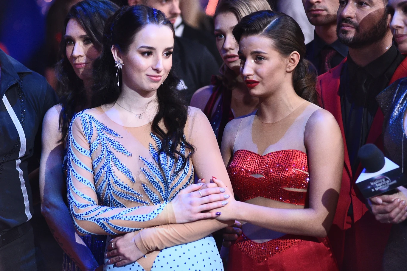 Sylwia Lipka i Julia Wieniawa Sylwia Lipka i Julia Wieniawa