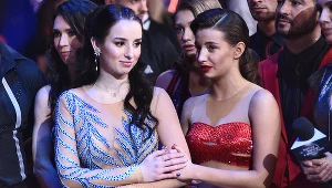 Sylwia Lipka i Julia Wieniawa
