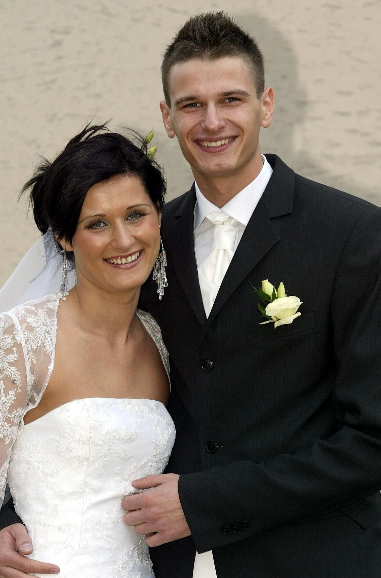 Arkadiusz i Agnieszka Gołasiowie pobrali się 21 lipca 2005 r. Niespełna dwa miesiące przed tragicznym wypadkiem Arkadiusz i Agnieszka Gołasiowie pobrali się 21 lipca 2005 r. Niespełna dwa miesiące przed tragicznym wypadkiem