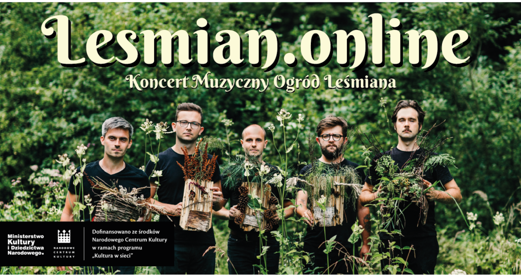 Grupa Freeborn Brothers zagra koncert do poezji Bolesława Leśmiana