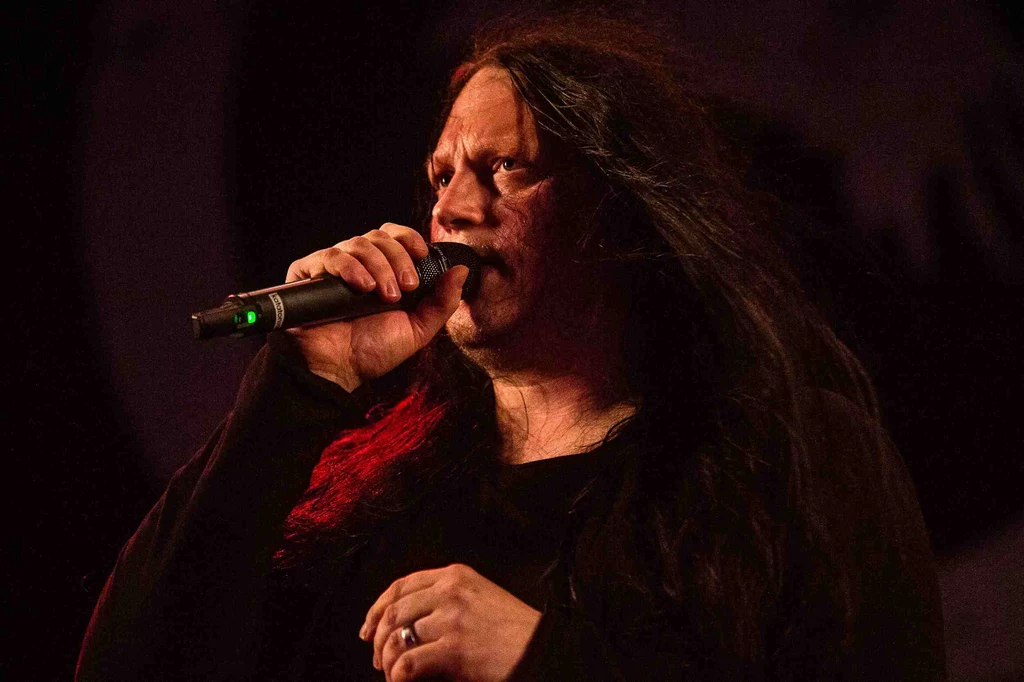 Jonas Renske (Katatonia) w akcji