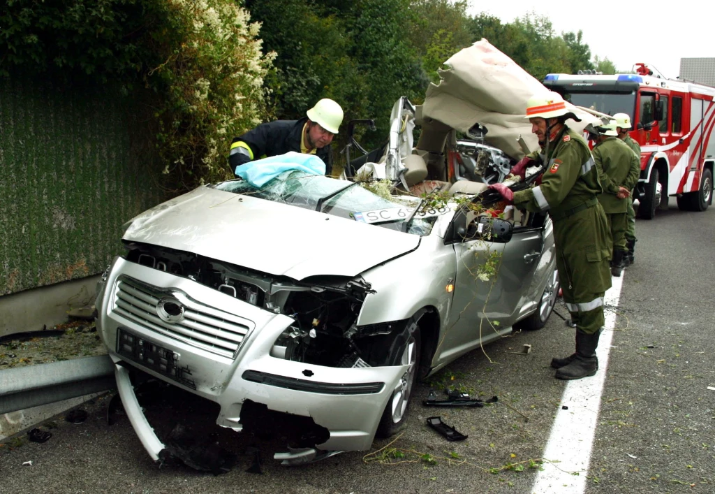 W tym samochodzie zginął Arkadiusz Gołaś W tym samochodzie zginął Arkadiusz Gołaś