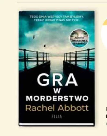 Gra w morderstwo Rachel Abbott
