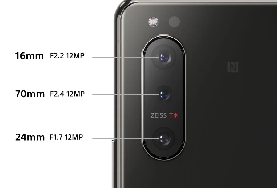 Sony Xperia 5 II - aparat Sony Xperia 5 II - aparat