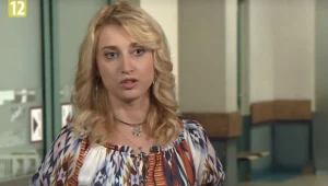 Justyna Żyła w serialu "Szpital"