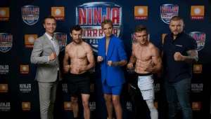 Czy w drugim występie w "Ninja Warrior Polska" uda im się pokonac górę Midoryama?